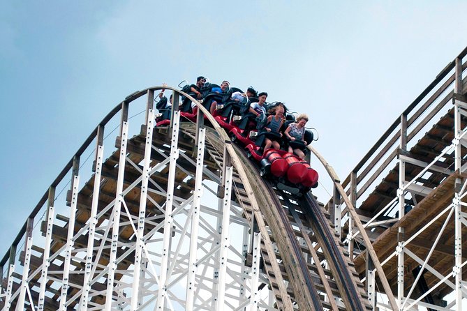 Fun Spot America Theme Parks- Kissimmee - Mine Blower and White Lightning