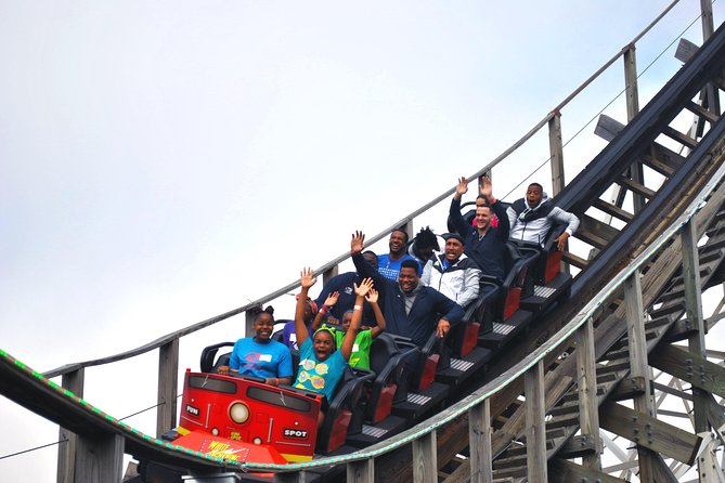 Fun Spot America Theme Parks - Orlando - The SkyCoaster requires a separate decision