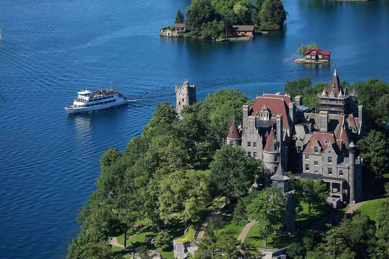 Gananoque: 1000 Islands Cruise & Optional Boldt Castle Entry - Setting out from Gananoque on the St. Lawrence