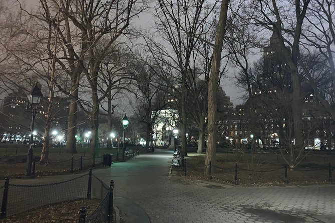 Gangsters and Ghosts Tour New York City - The West Village shifts the mood toward ghosts