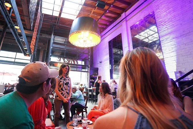 Gaslamp Quarter Food and Drink Tour: Brothels, Bites & Booze - Walking into San Diego’s old red-light district