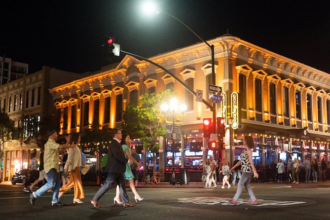 Gaslamp Quarter Food and Drink Tour: Brothels, Bites & Booze - A leisurely walk, with some practical limits