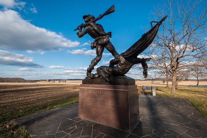 Gettysburg Battlefield Self-Guided Driving Audio Tour - Day Two from Seminary Ridge to Little Round Top