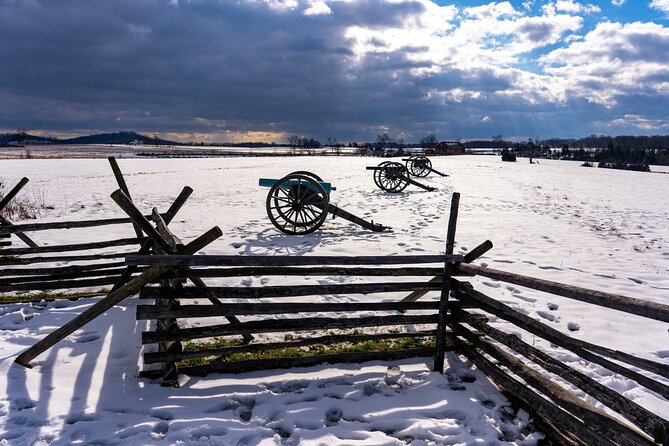 Gettysburg Battlefield Self-Guided Driving Audio Tour - Pennsylvania’s monument and the fight for Culp’s Hill