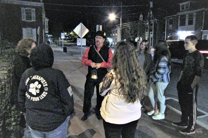 Gettysburg: Ghost Hunt Tour with Ghost Hunting Equipment - Starting at Unity Park on Lefever Street