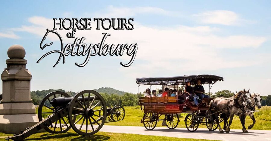 Gettysburg: Horse-Drawn Carriage Battlefield Tour - Why a carriage is a good way to see Gettysburg