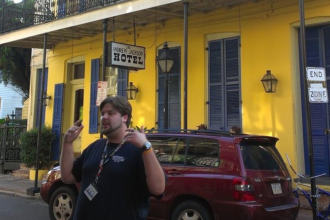Ghost and Vampire Walking Tour Of The French Quarter - French Quarter Phantoms and the check-in routine