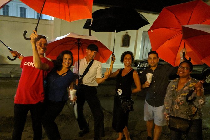 Ghost and Vampire Walking Tour Of The French Quarter - How much walking and standing should you expect?