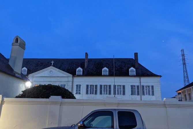 Ghost Hunt Experience - The first investigation, often in the French Quarter