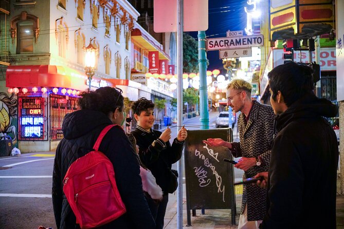 Ghost Hunt in SF Chinatown with a Professional Investigator - Starting beneath the Transamerica Pyramid