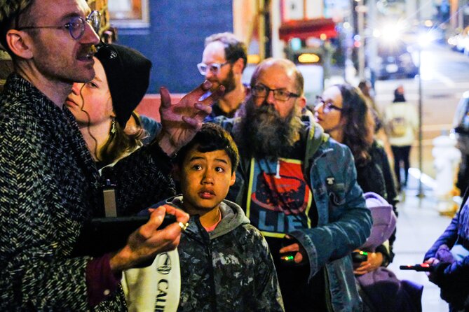 Ghost Hunt in SF Chinatown with a Professional Investigator - How the ghost-hunting equipment works in the experience