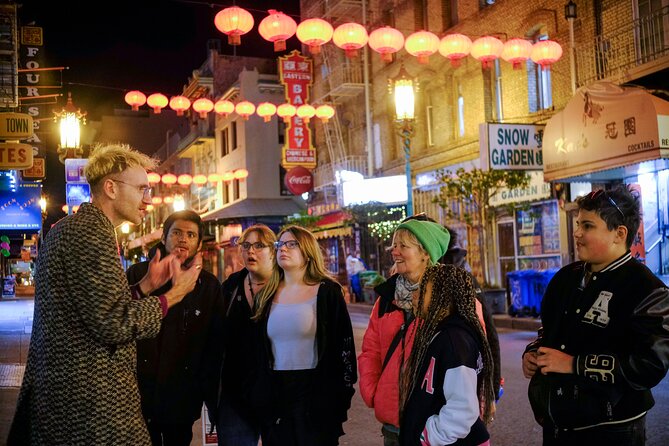 Ghost Hunt in SF Chinatown with a Professional Investigator - Who will enjoy the 90-minute walk most
