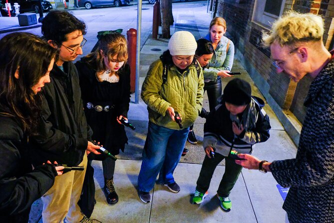 Ghost Hunt in SF Chinatown with a Professional Investigator - Jackson Square and the Gold Rush after dark
