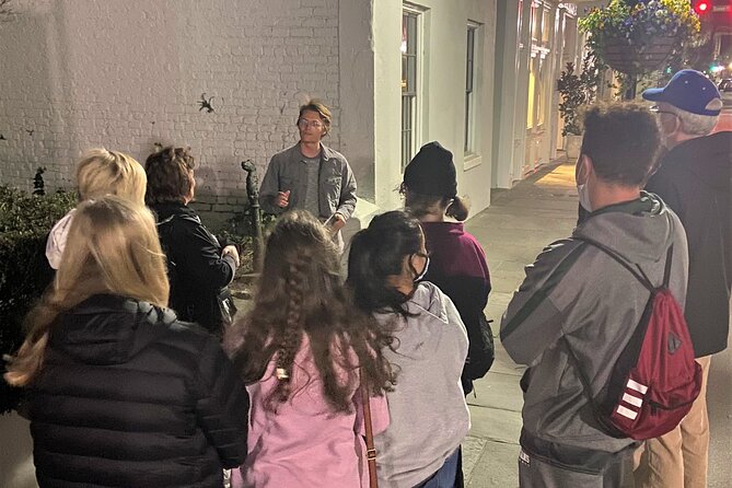 Ghosts of Charleston Night-Time Walking Tour with Unitarian Church Graveyard - Expect a storyteller-led tour, not a scare ride