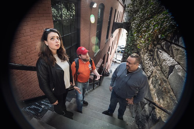 Ghosts of Georgetown & The Exorcist Steps Walking Tour - Starting at Georgetown’s Old Stone House