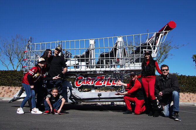 Giant Shopping Cart Limo Ride in Las Vegas - Starting at Treasure Island