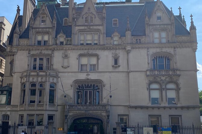 Gilded Age Mansions Tour in New York - A pioneering ex-wife in Manhattan