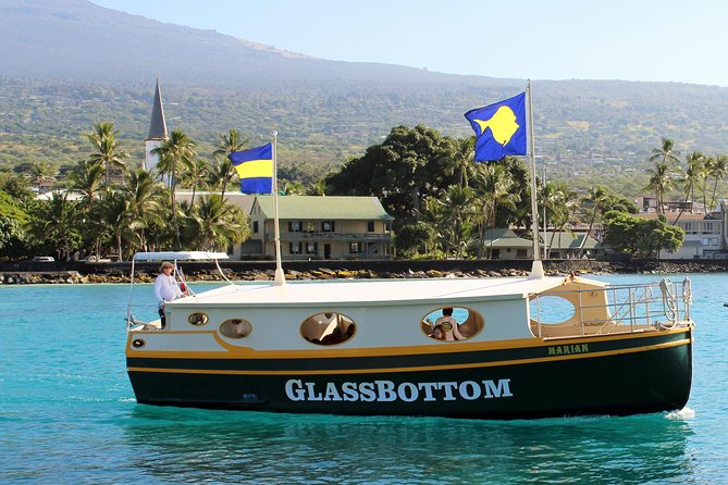 Glass-Bottom Boat Reef Tour - Starting at Kailua Pier in Kona