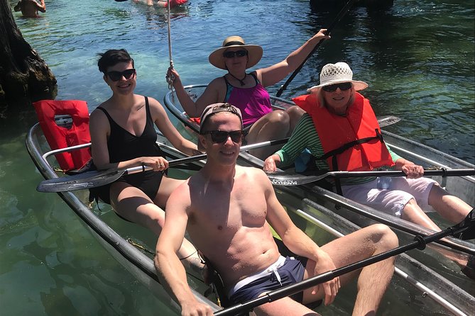 Glass Bottom Kayak Eco Tour through Rainbow Springs - Finding the right launch point at KP Hole Park