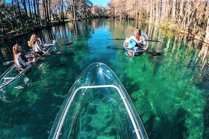 Glass Bottom Kayak Eco Tour through Rainbow Springs - What to wear and bring for a comfortable paddle
