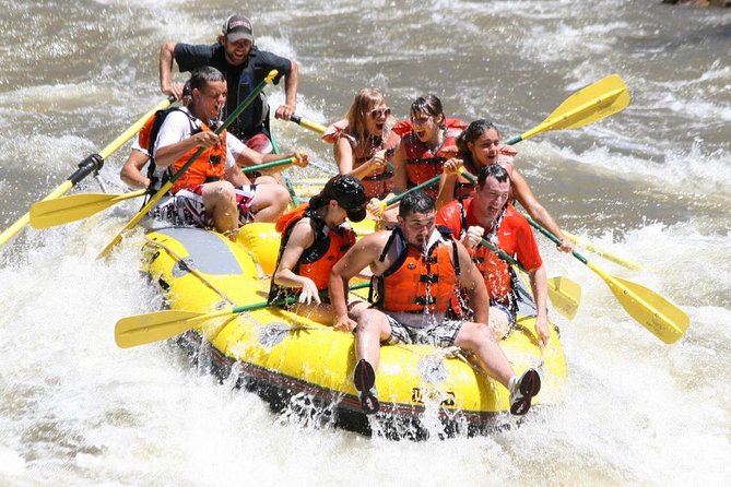 Glenwood Springs Half-Day Rafting Trip - Shoshone Rapids: where the trip earns its price