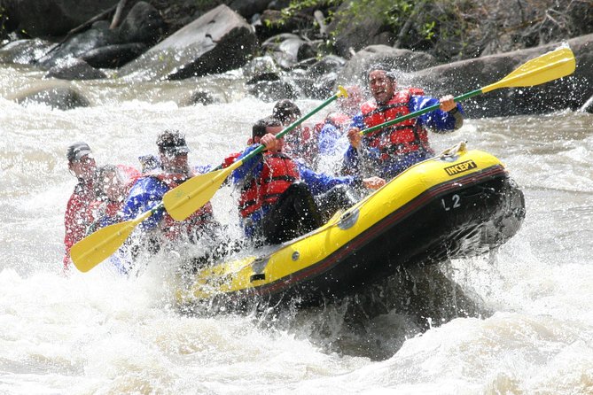 Glenwood Springs Half-Day Rafting Trip - Timing, meeting point, and what the day feels like