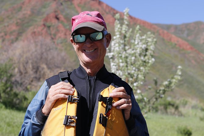 Glenwood Springs Half-Day Rafting Trip - The upriver ride and Glenwood Canyon scenery