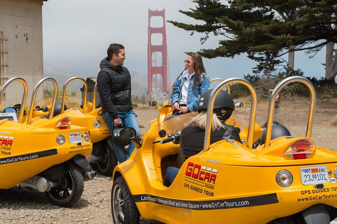 GoCar San Francisco Tour - Golden Gate Park deserves real time