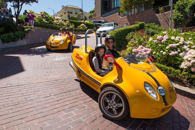 GoCar San Francisco Tour - Ocean Beach and Sutro Baths