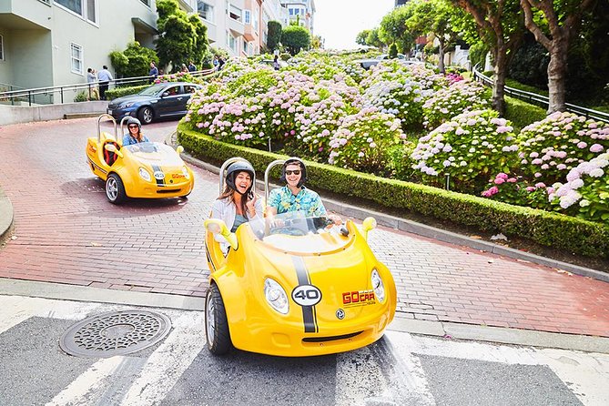 GoCar San Francisco Tour - Lombard Street comes with a timing warning