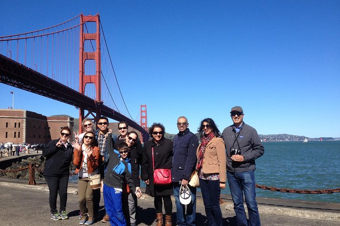 Golden Gate Bridge Muir Woods Sausalito with Optional Alcatraz - One hour in Sausalito for lunch and the bay
