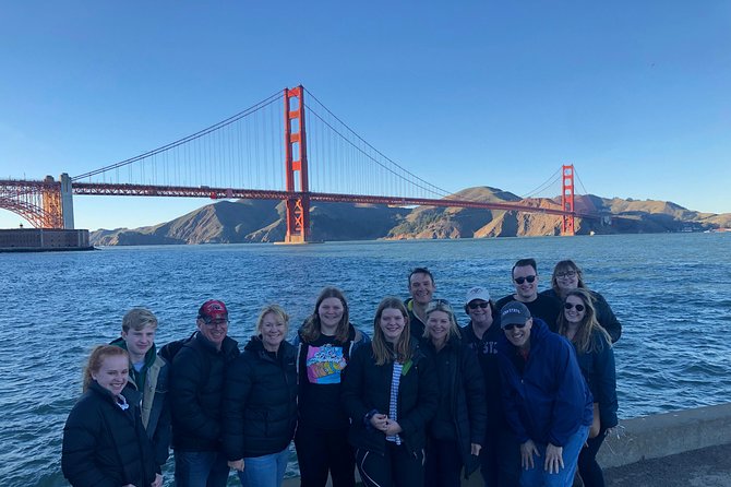 Golden Gate Bridge Muir Woods Sausalito with Optional Alcatraz - Muir Woods: the reason to accept the tight schedule