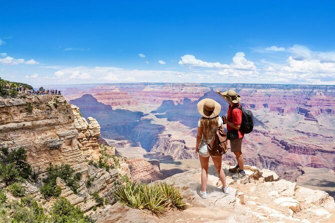 Grand Canyon, Antelope Canyon, and Horseshoe Bend Day Tour - The Big Three From Las Vegas