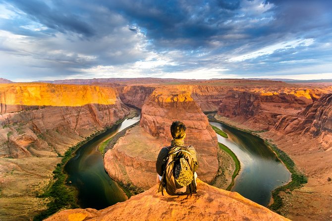 Grand Canyon, Antelope Canyon, and Horseshoe Bend Day Tour - Horseshoe Bend and the Colorado River Below