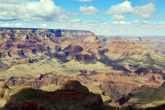 Grand Canyon Complete Day Tour from Sedona or Flagstaff - South Rim viewpoints, Village time, and historic stops