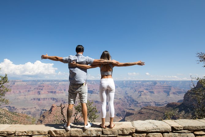 Grand Canyon Complete Day Tour from Sedona or Flagstaff - Sunset Crater and the feel of fresh volcanic rock