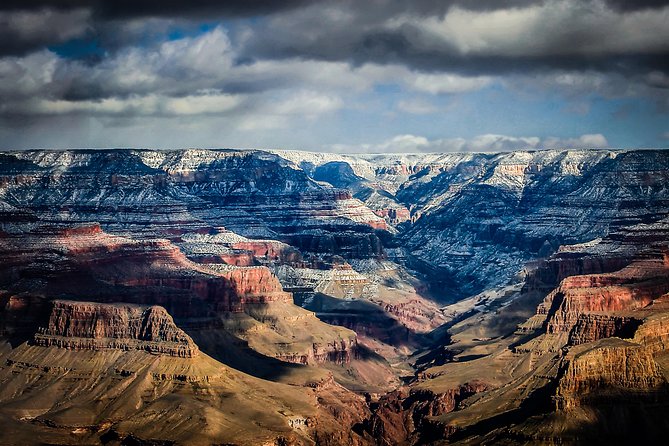 Grand Canyon Deluxe Day Trip from Sedona - Grand Canyon Village gives you your first real pause