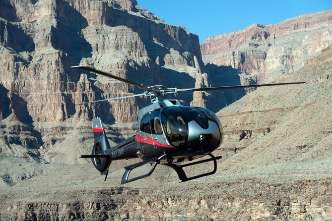 Grand Canyon Deluxe Helicopter Tour with Landing from Las Vegas - Crossing into the Grand Canyon West Rim