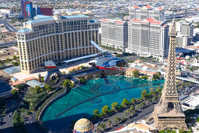 Grand Canyon Deluxe Helicopter Tour with Landing from Las Vegas - Thirty minutes on a private bluff
