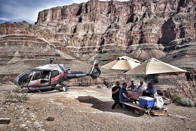 Grand Canyon Deluxe Helicopter Tour with Landing from Las Vegas - Starting at the Las Vegas heliport