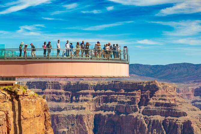 Grand Canyon + Hoover Dam View + WiFi (Skywalk/lunch options) - Key points at a glance