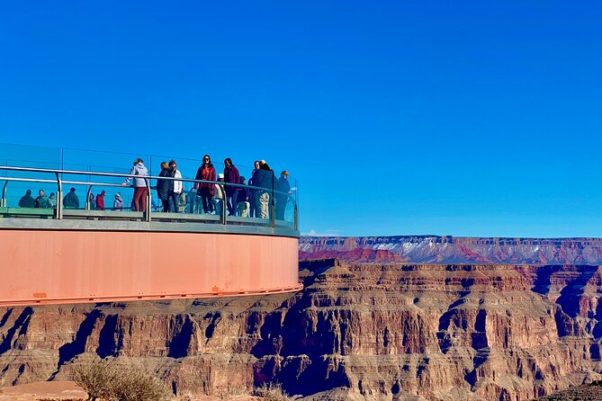 Grand Canyon + Hoover Dam View + WiFi (Skywalk/lunch options) - Why this West Rim day trip works from Las Vegas