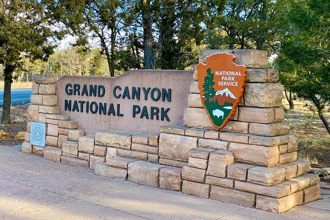 Grand Canyon National Park South from Las Vegas with Lunch, WiFi - Crossing the Colorado River before sunrise