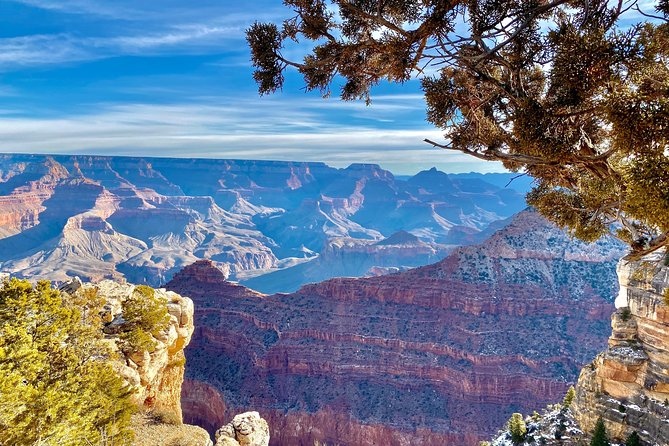 Grand Canyon National Park South from Las Vegas with Lunch, WiFi - Three hours at Grand Canyon National Park