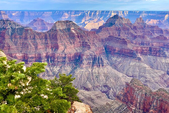 Grand Canyon National Park South from Las Vegas with Lunch, WiFi - Bright Angel, Hopi House, and Grand Canyon Village
