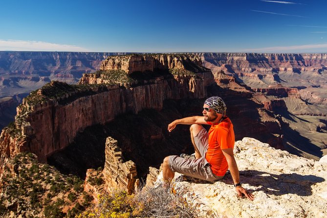 Grand Canyon National Park South Rim Bus Tour from Las Vegas - Boulder City breakfast and the first long road stretch