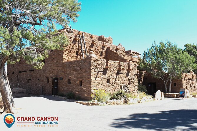 Grand Canyon National Park South Rim Bus Tour from Las Vegas - Seligman, Route 66 in postcard form