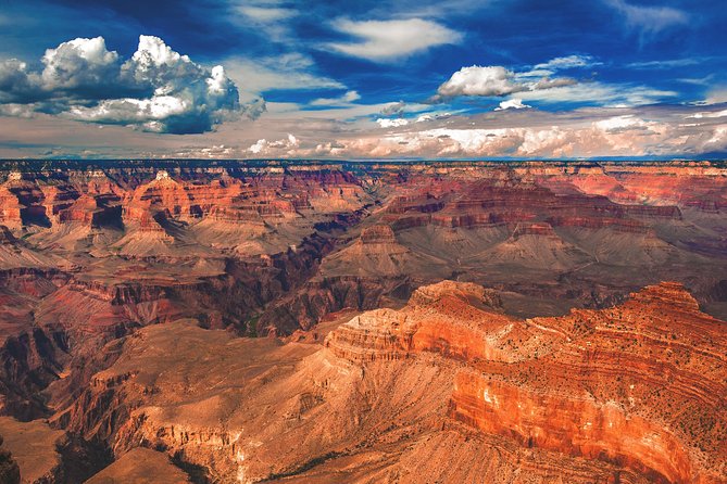 Grand Canyon National Park South Rim Bus Tour from Las Vegas - Three hours inside Grand Canyon National Park