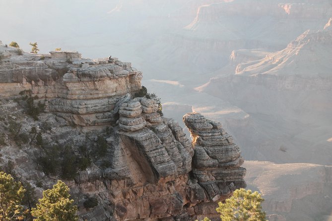 Grand Canyon National Park South Rim Bus Tour from Las Vegas - Food, water, and the evening return