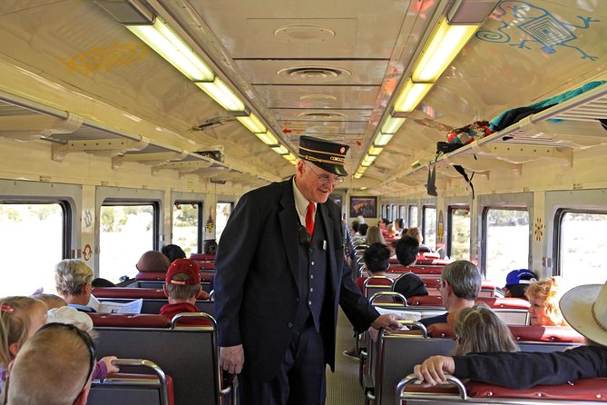 Grand Canyon Railway Train Tickets - The Rail Journey to the Grand Canyon